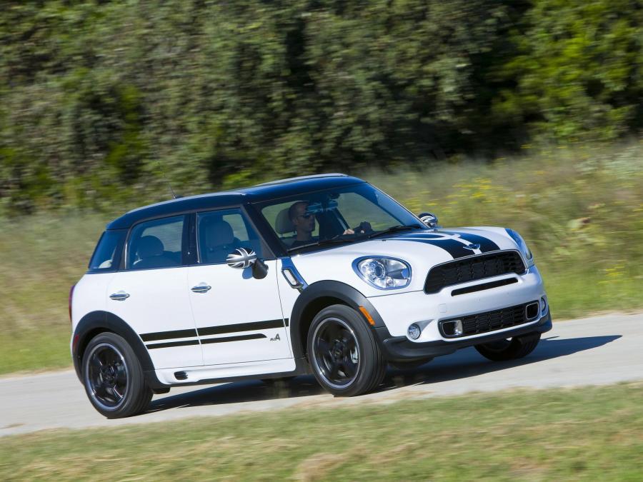  Mini Cooper Countryman S All4 2010 года  (US) (фото 35 из 37)